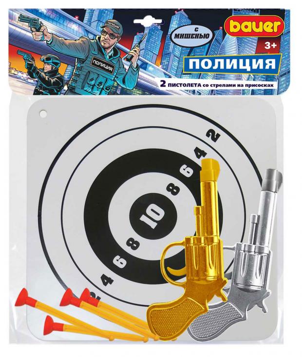 Пистолет Bauer с мишенью