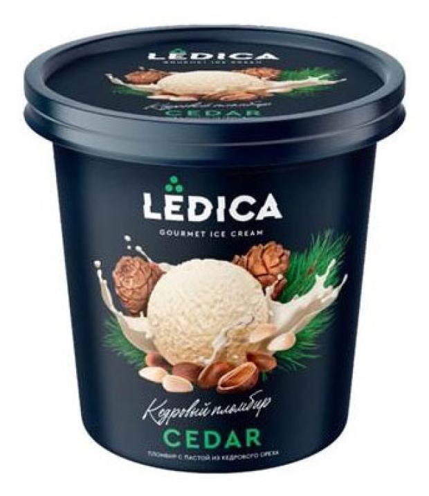 Мороженое Ledica кедровый пломбир, 300 г