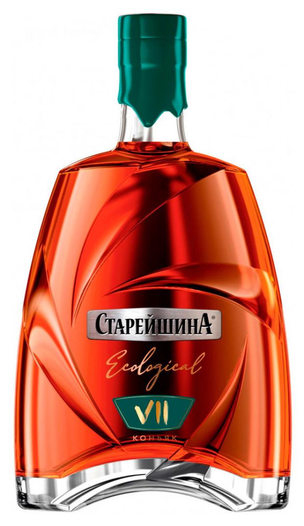 Коньяк Старейшина семилетний Россия, 0,5 л