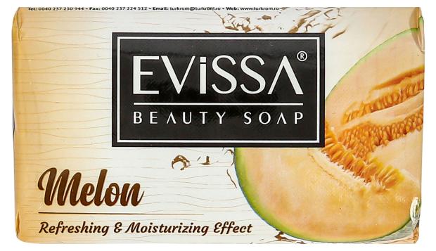 

Мыло туалетное Evissa дыня, 100 г