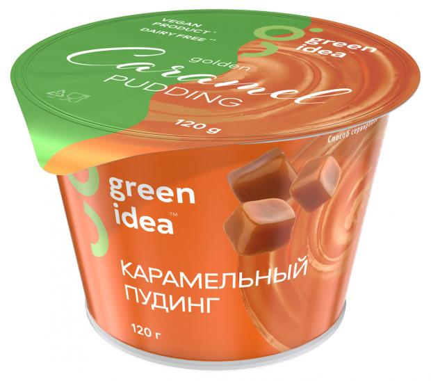 

Пудинг соевый Green Idea Карамельный c витаминами и кальцием, 120 г