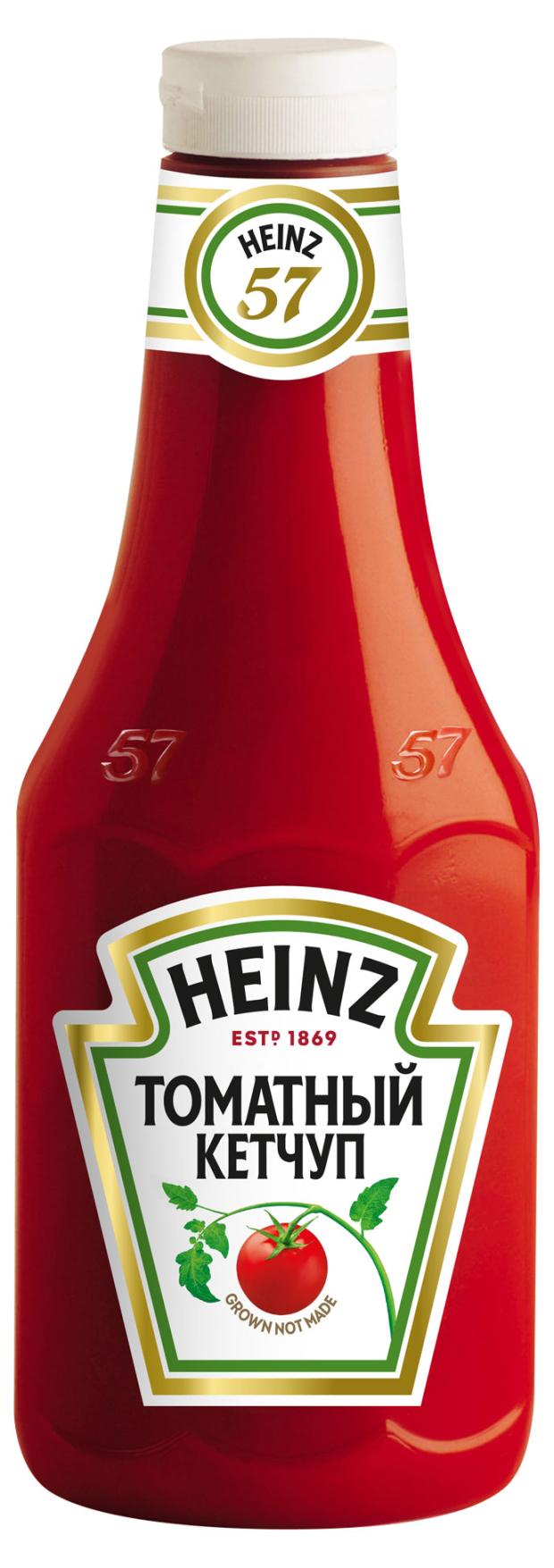 

Кетчуп томатный Heinz, 1 кг