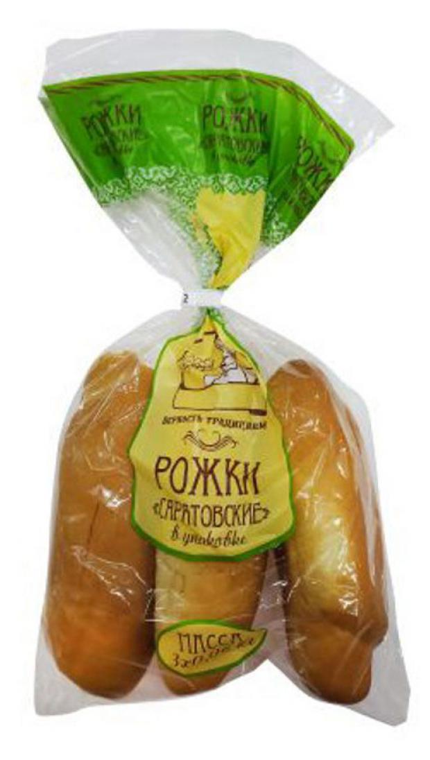 Рожки Саратовский хлебокомбинат им. Стружкина Саратовские, 180 г