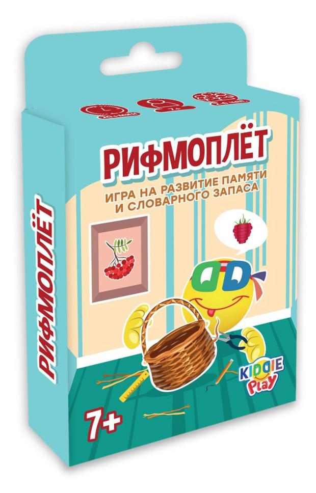 Игра настольная KiddiePlay игра настольная kiddieplay реактивный ленивец 21001