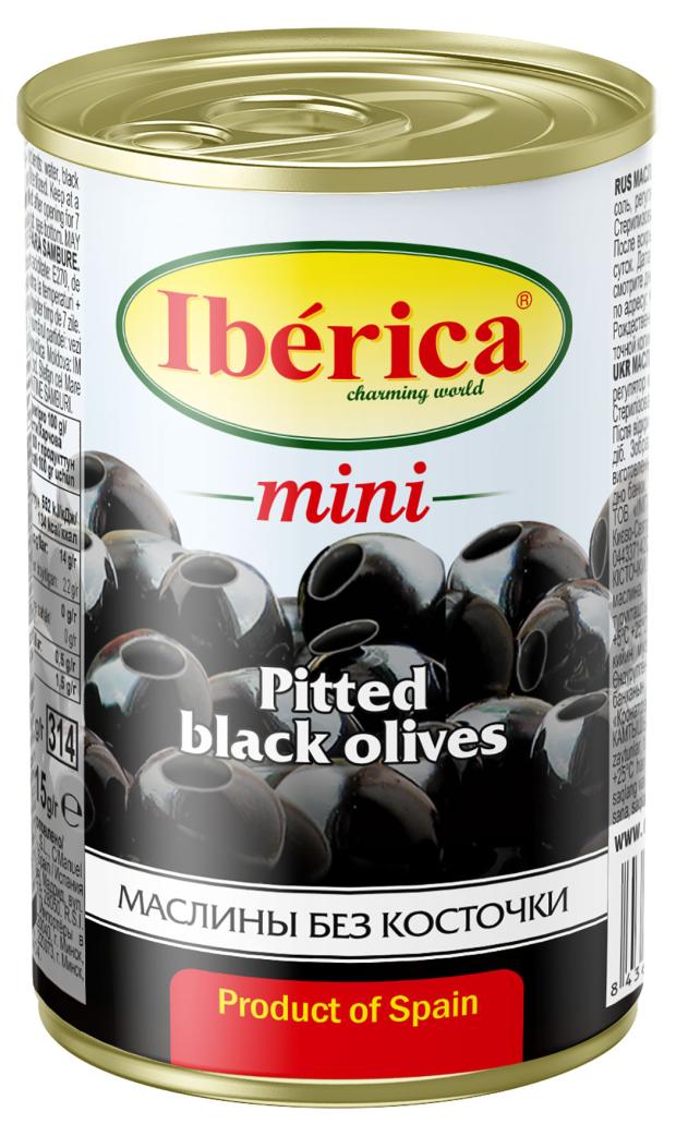 

Маслины черные Iberica без косточек, 300 г