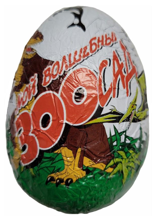Яйцо шоколадной Sweet Food Мой волшебный Zoo сад, 22,5 г