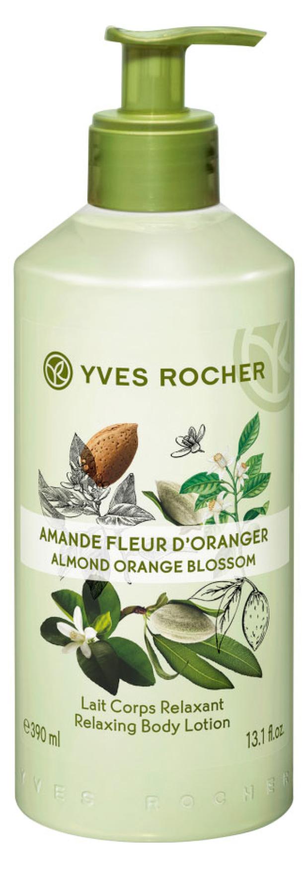 

Молочко для тела Yves Rocher Миндаль & флердоранж, 390 мл
