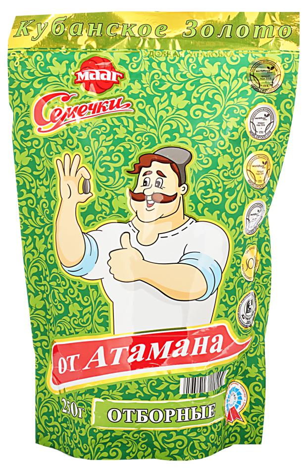 Семечки подсолнечные От Атамана отборные, 250 г