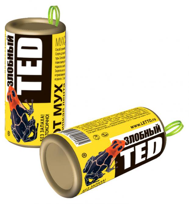 

Лента липкая Злобный TED