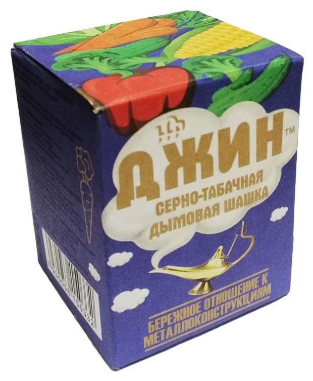 

Дымовая шашка Гефест Джин серно-табачная, 160 г