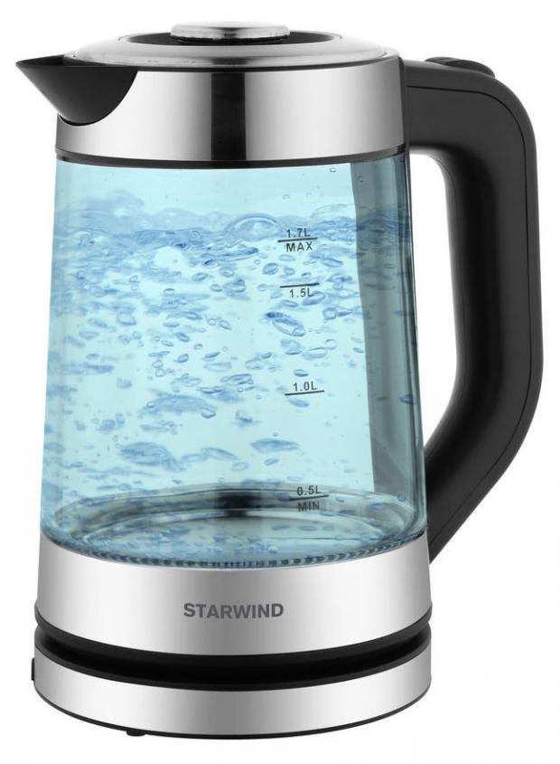 

Чайник электрический StarWind SKG3081, 1.7 л