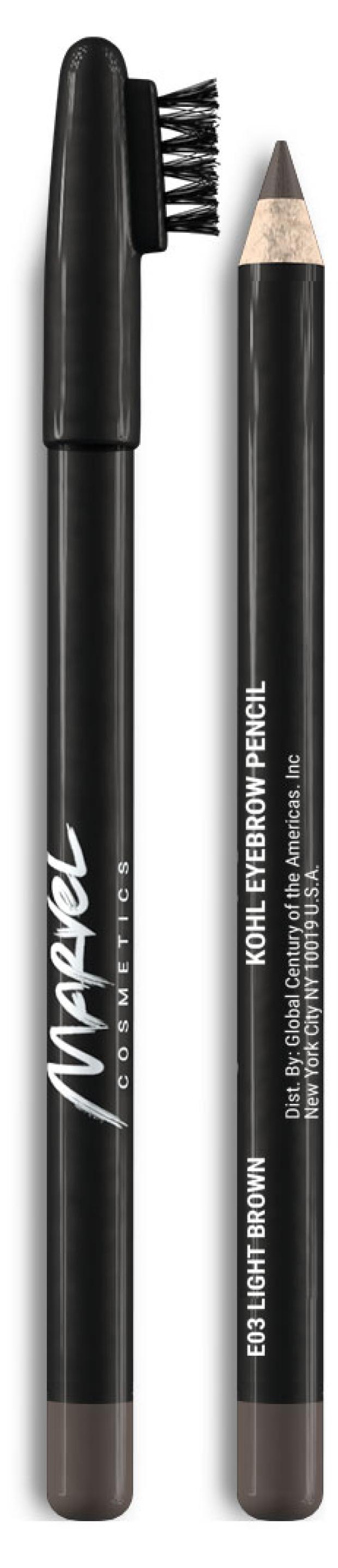 

Карандаш для бровей Marvel E03 light brown, 1 шт