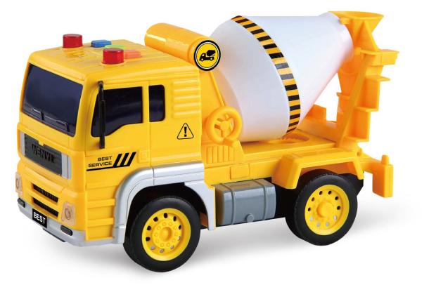 

Игрушка инерционная Пожарная машина, 1:20