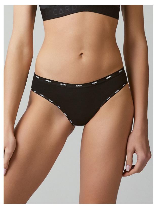 Трусы женские MINIMI MS261 BRASILIANA NERO 50