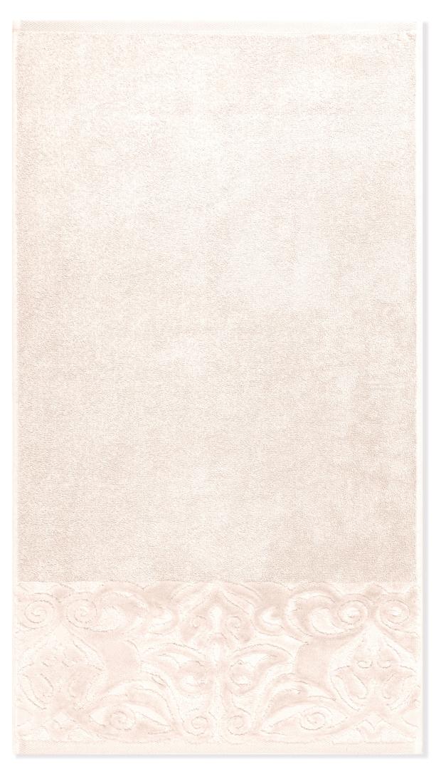 

Полотенце Cleanelly Basic махровое бежевое, 50х90 см