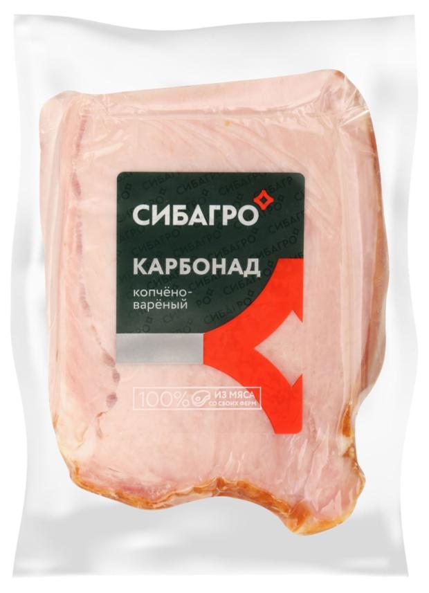 Карбонад варено-копченый СИБАГРО, 350 г