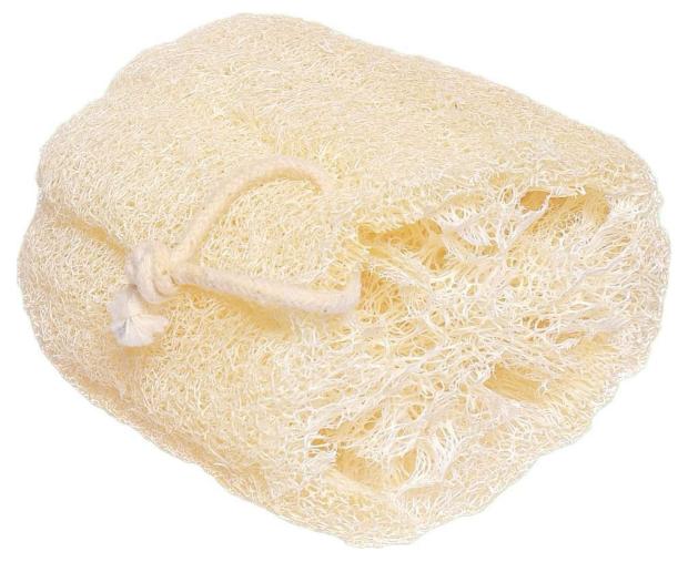 Мочалка Banika Звездочка люфа, 11х6х8 см