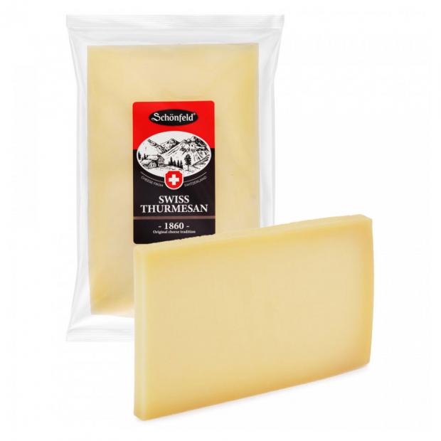 

Сыр Schonfeld Swiss Thurmesan 52%, 150 г