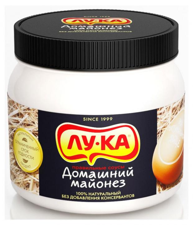 Майонез Лу-Ка Домашний 67%, 420 мл