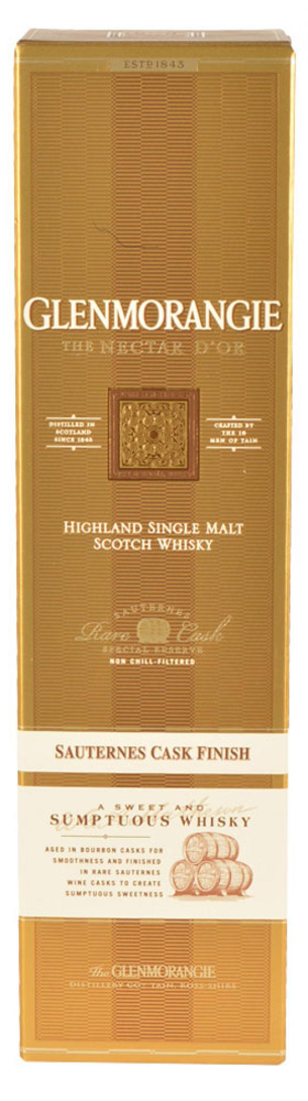 

Виски Glenmorangie the Nectar D'Or в подарочной упаковке Великобритания, 0,7 л