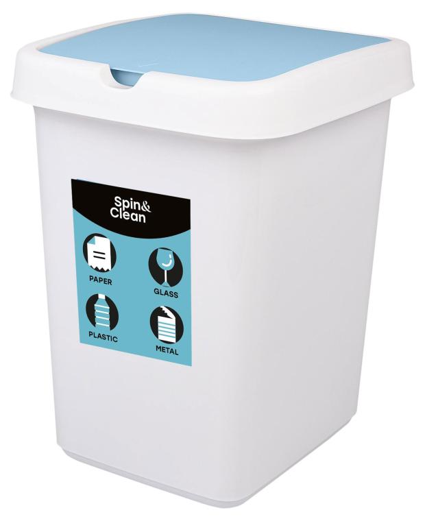 

Контейнер для раздельного сбора мусора Spin&Clean Step, 25 л