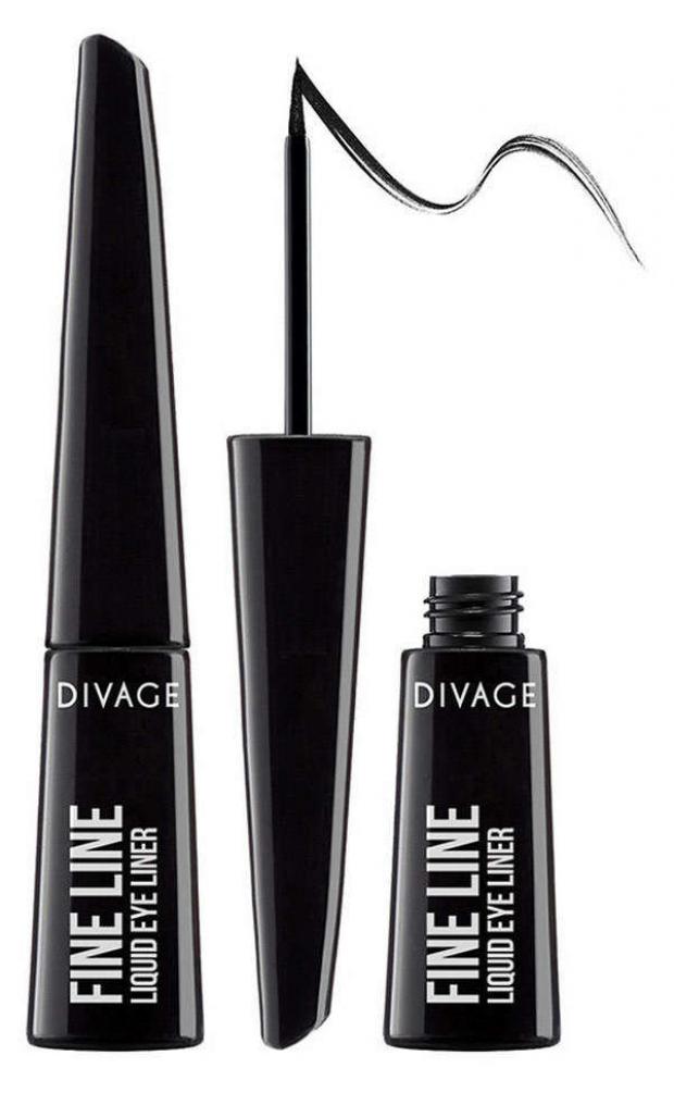 Подводка для глаз Divage Fine Line 5407, 1 шт