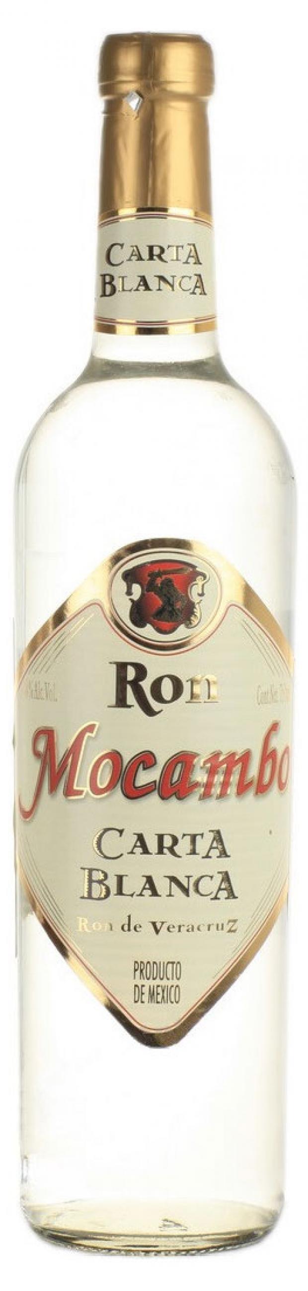 Ром Mocambo Carta Blanca Мексика, 0,75 л bacardi carta blanca