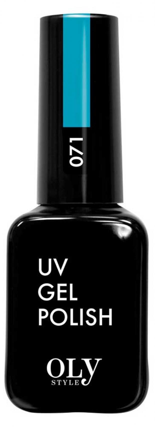

Гель-лак UV Olystyle OLS-GL цвет морской волны тон 071, 10 мл
