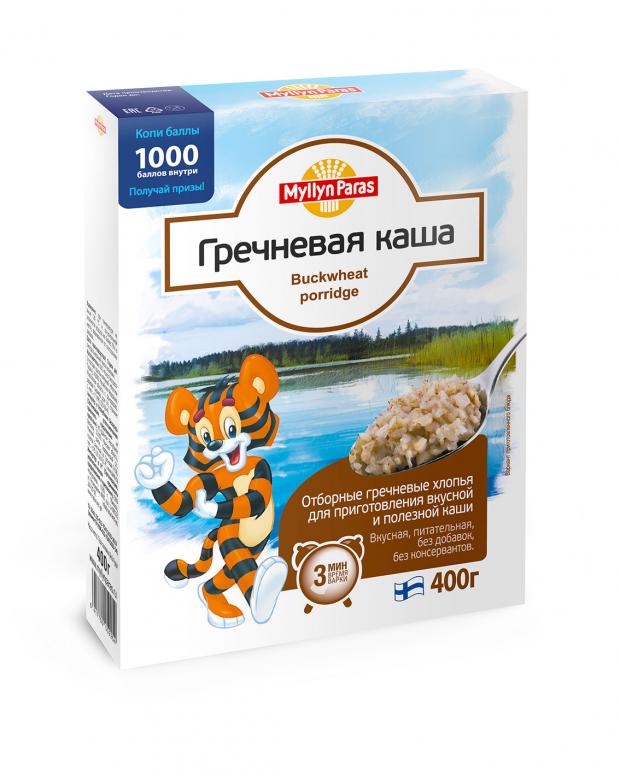 

Каша гречневая Myllyn Paras, 400 г