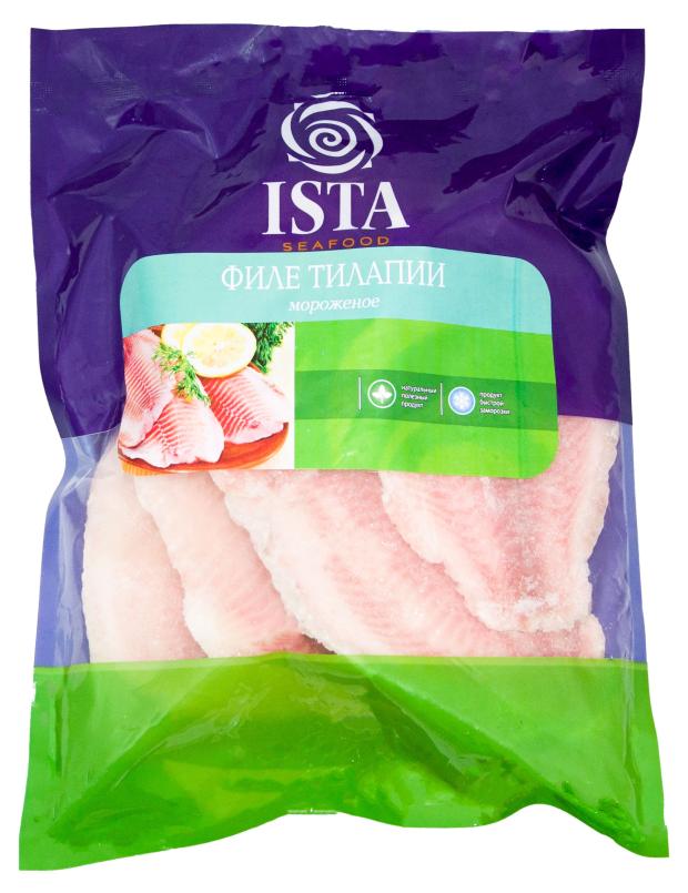 Филе тилапии Ista мороженное, 800 г