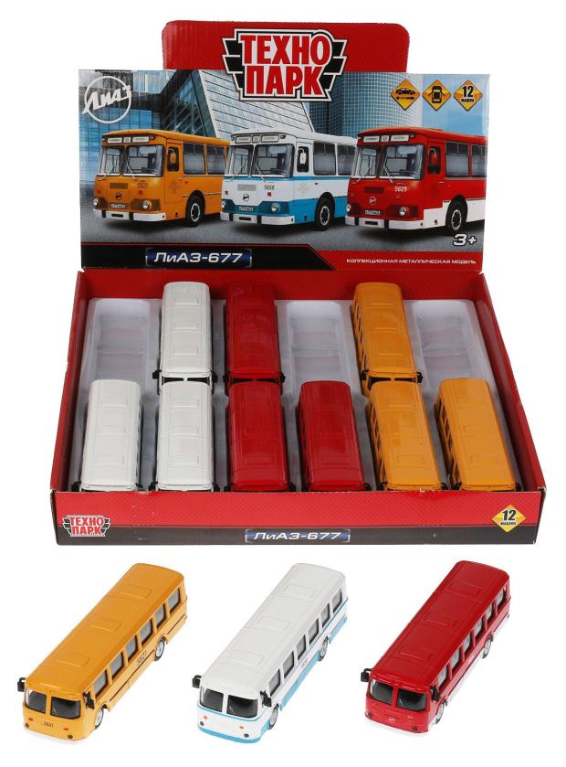 

Игрушка инерционная Технопарк Транспорт, 15 см