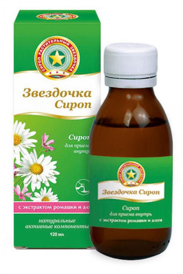 

Сироп «Звездочка», 120 мл