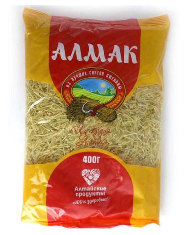 Макаронные изделия Алмак Паутинка, 400 г