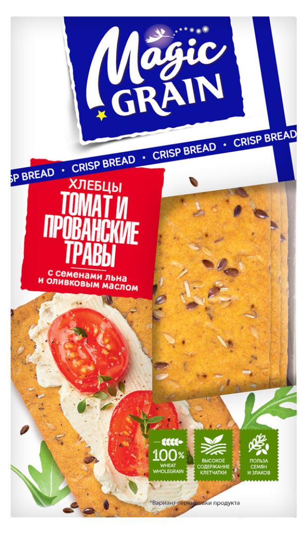 

Хлебцы Magic Grain Томат и Прованские травы 160 г