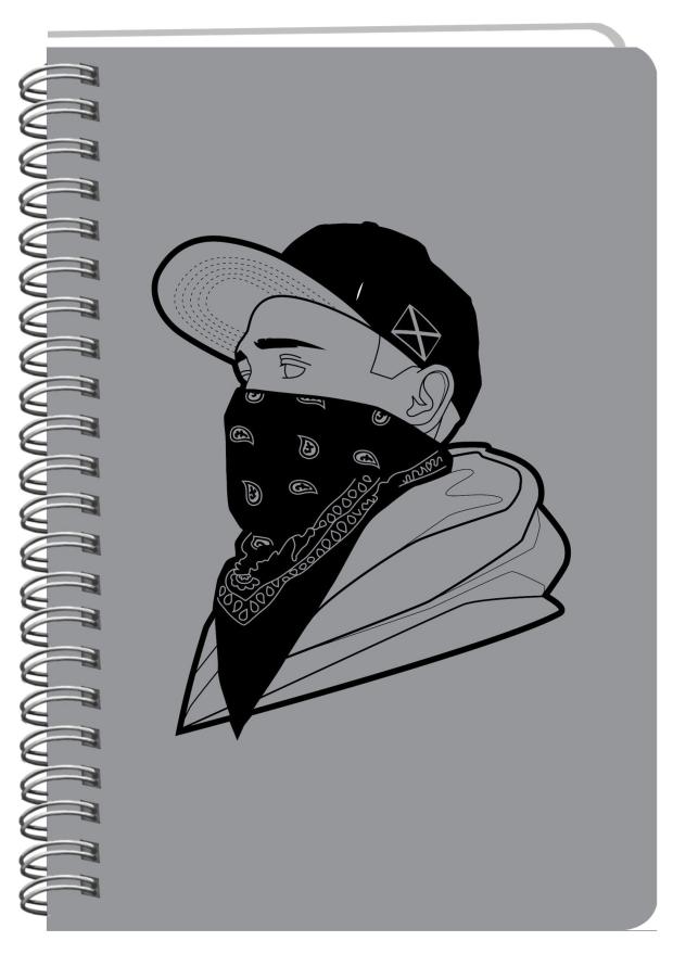 

Тетрадь Life Style А5 в клетку, 80 л
