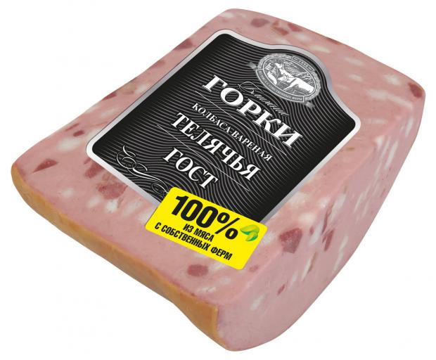 

Колбаса вареная «Ближние Горки» Телячья, 450 г