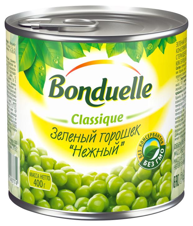 Горошек зеленый BONDUELLE 400 г 134₽