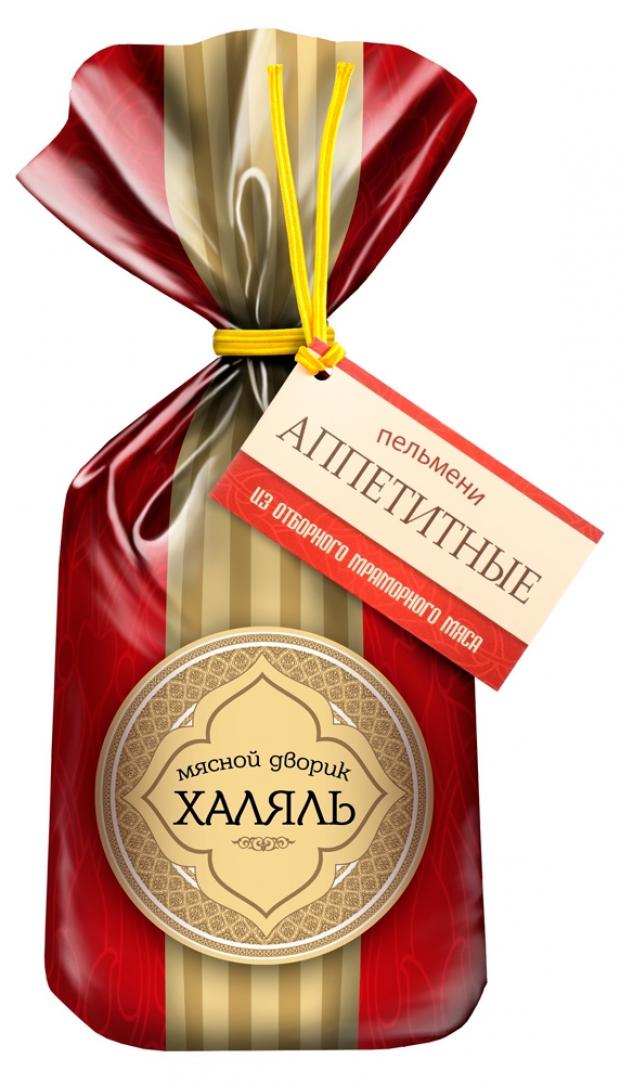 Пельмени Мясной Дворик Халяль Аппетитные, 800 г