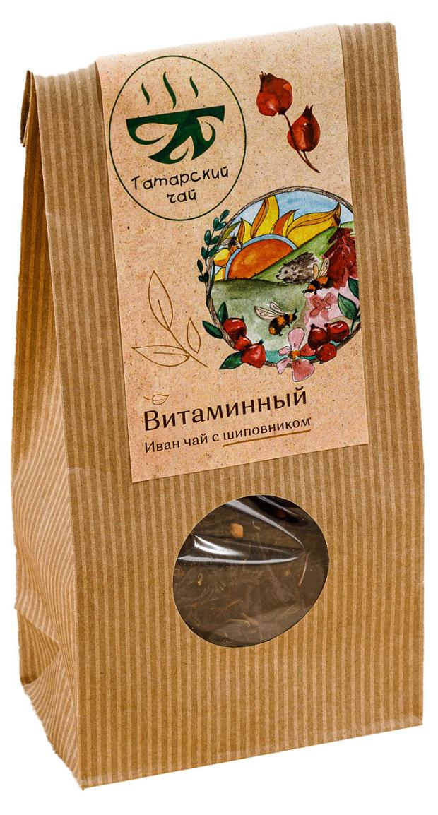 Иван-чай Витаминный с шиповником, 50 г