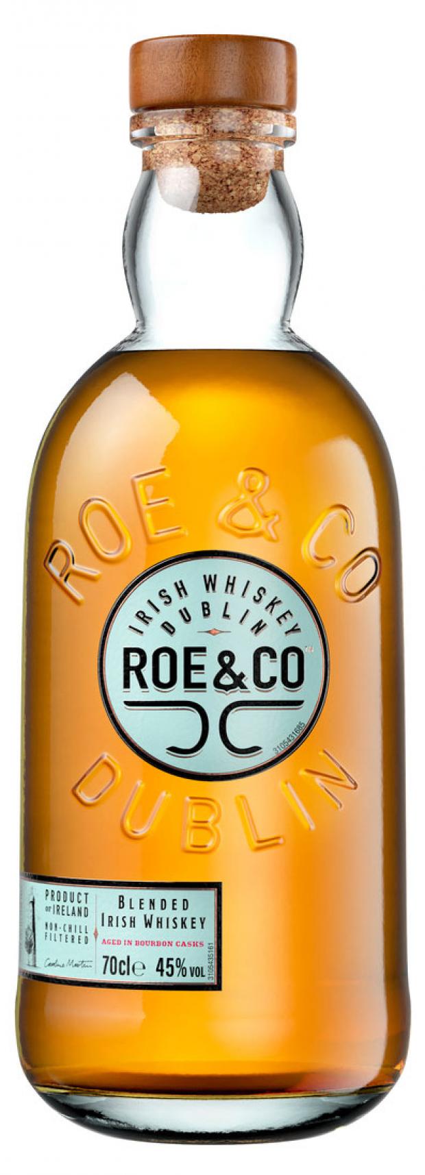 Виски Roe & Co Ирландия, 0,7 л