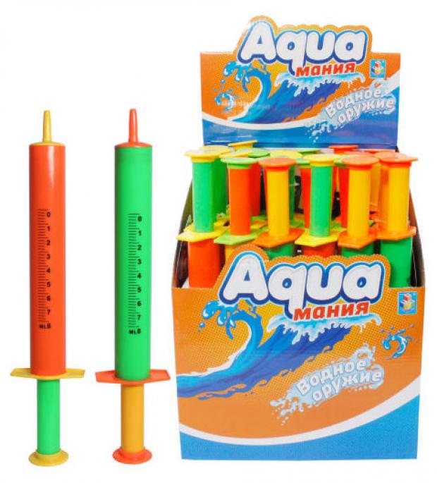 Водный шприц 1TOY Аквамания