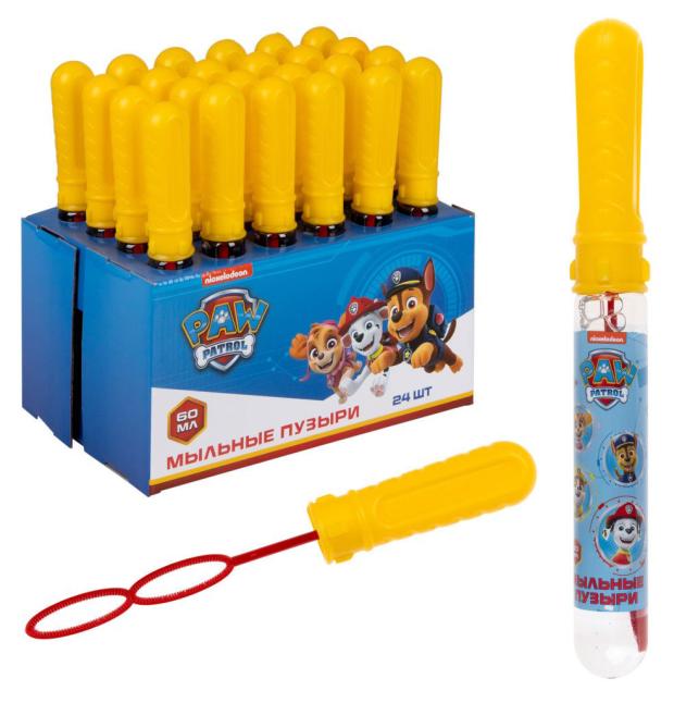 

Мыльные пузыри 1TOY, 60 мл
