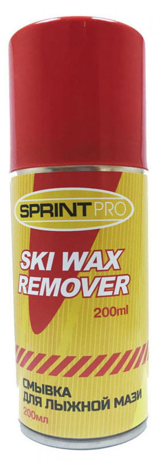 

Смывка для лыжной мази Sprint Pro, 200 мл