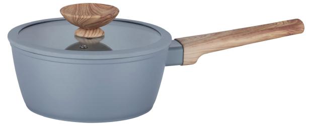 

Ковш Hitt Baltic 1,2л из алюминия с силиконовой крышкой, 16 см