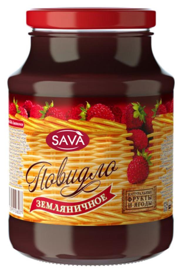 

Повидло SAVA земляничное, 610 г