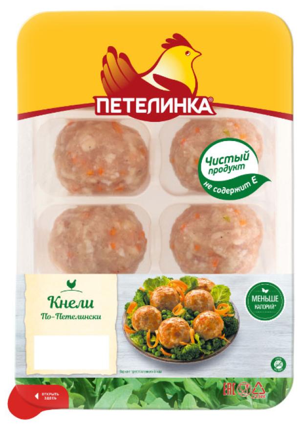 Котлеты Петелинка Кнели по-петеленски с морковью 320 г 114₽