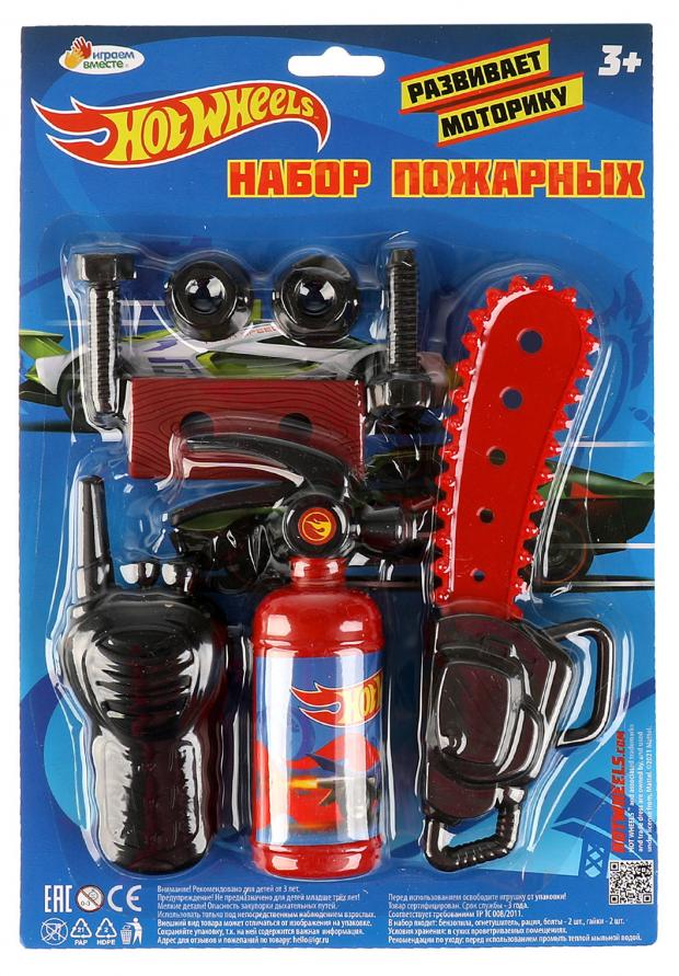 

Игровой набор Играем вместе Hot Wheels Пожарный