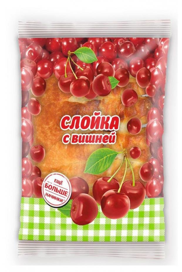 Слойка с вишней Хлебозавод Юг Руси, 130 г