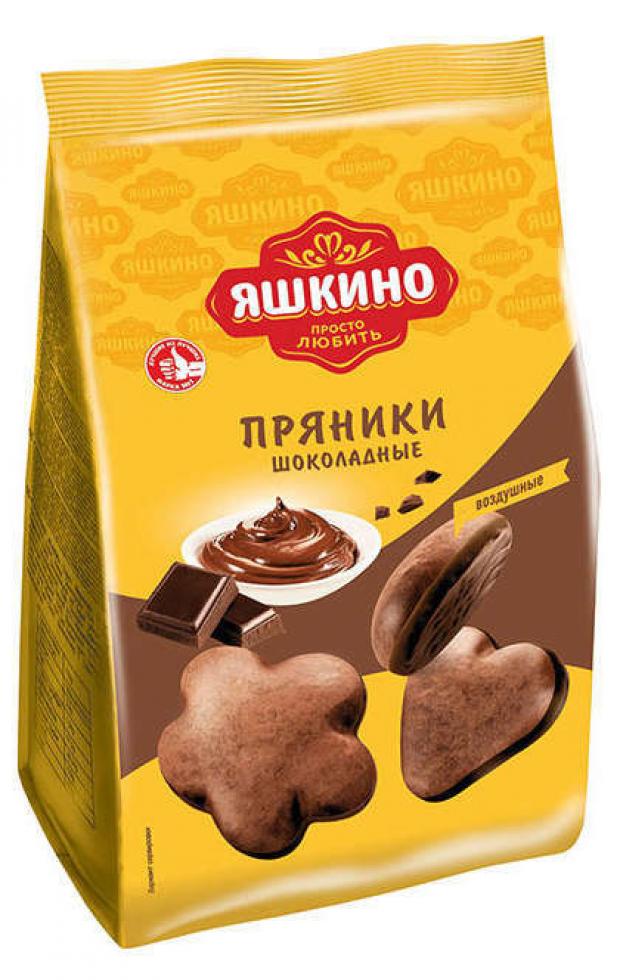 Пряники Яшкино Шоколадные, 350 г