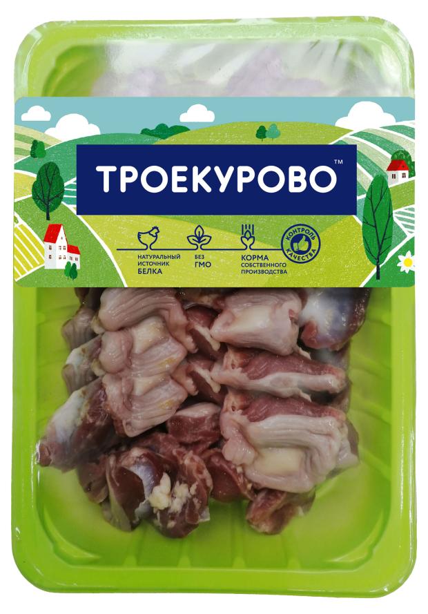 Желудки цыпленка-бройлера Троекурово охлажденные, 700 г